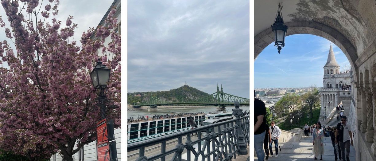 Lisää kuvia Budapestista