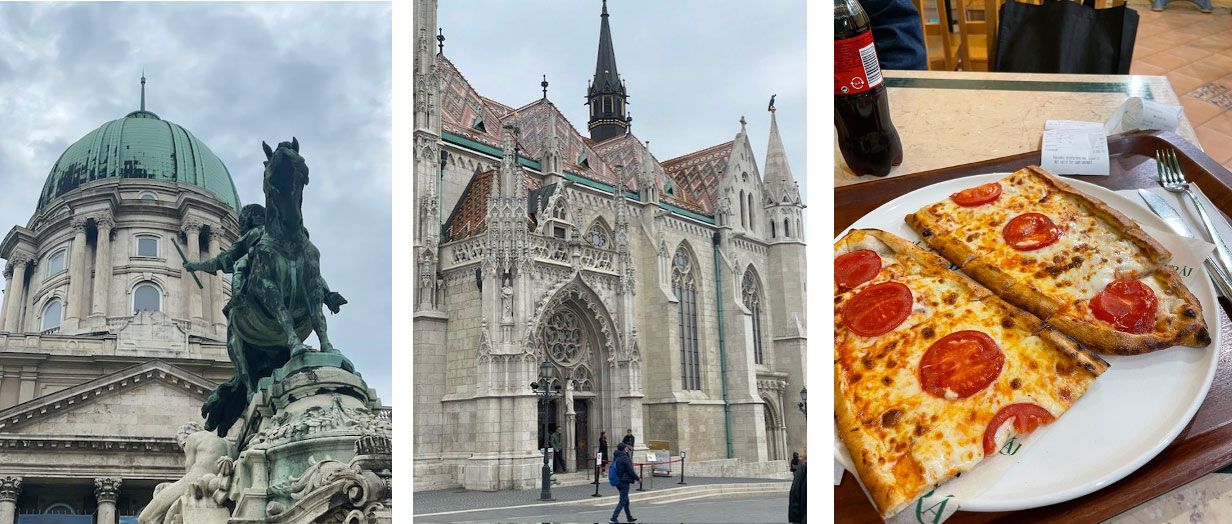 Budapestin kaupunkia
