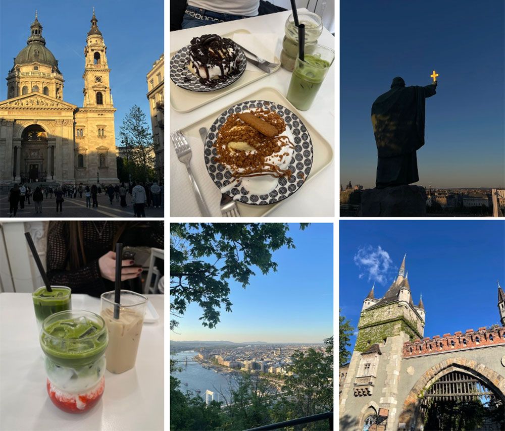 Budapest-kuvakollaasi