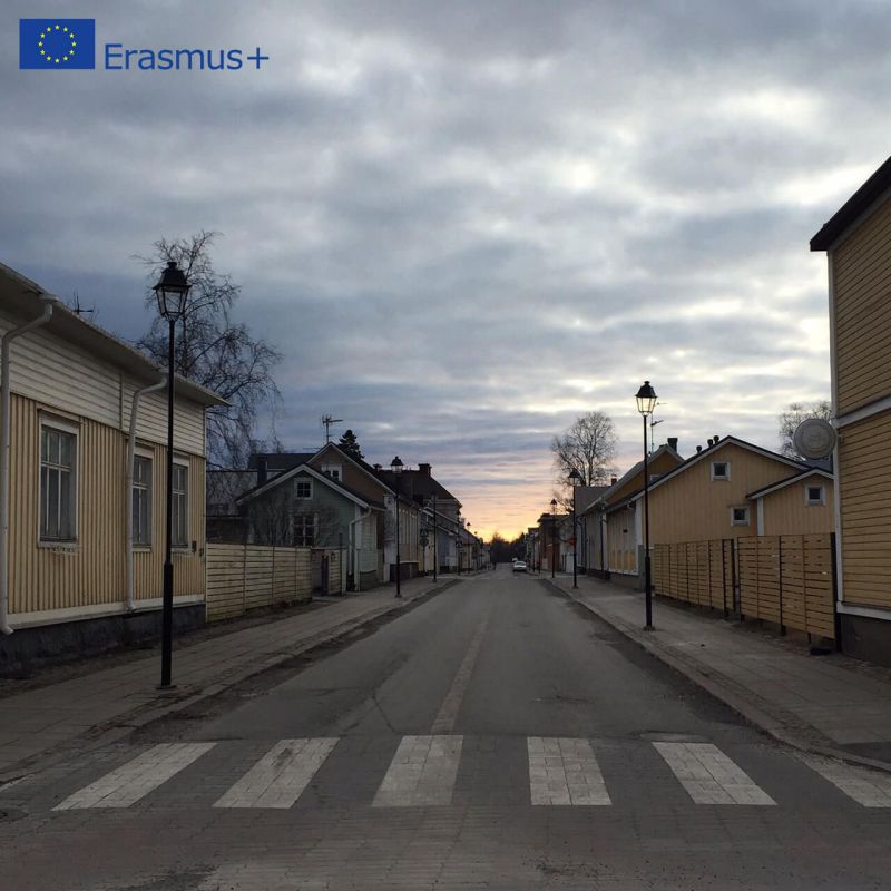 View of Raahe