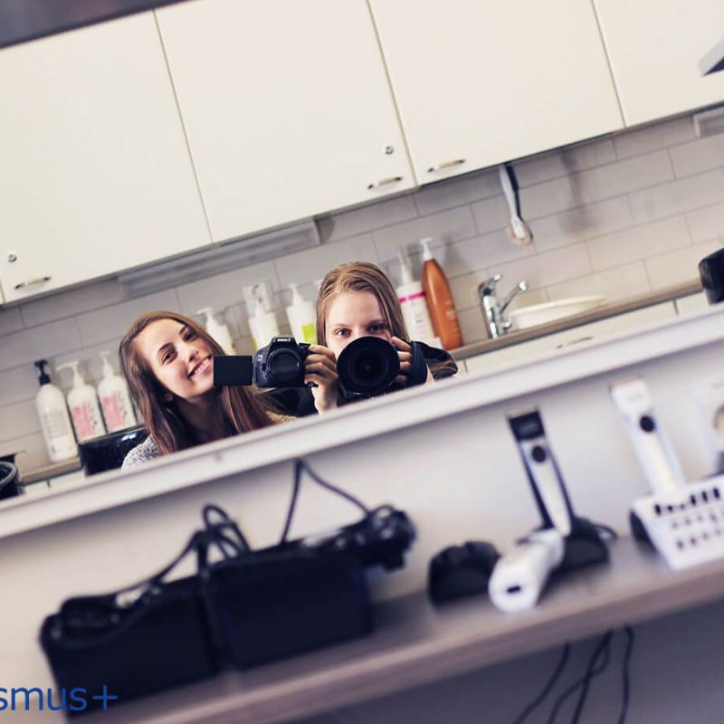 Brahe Erasmus students  from Slovakia
